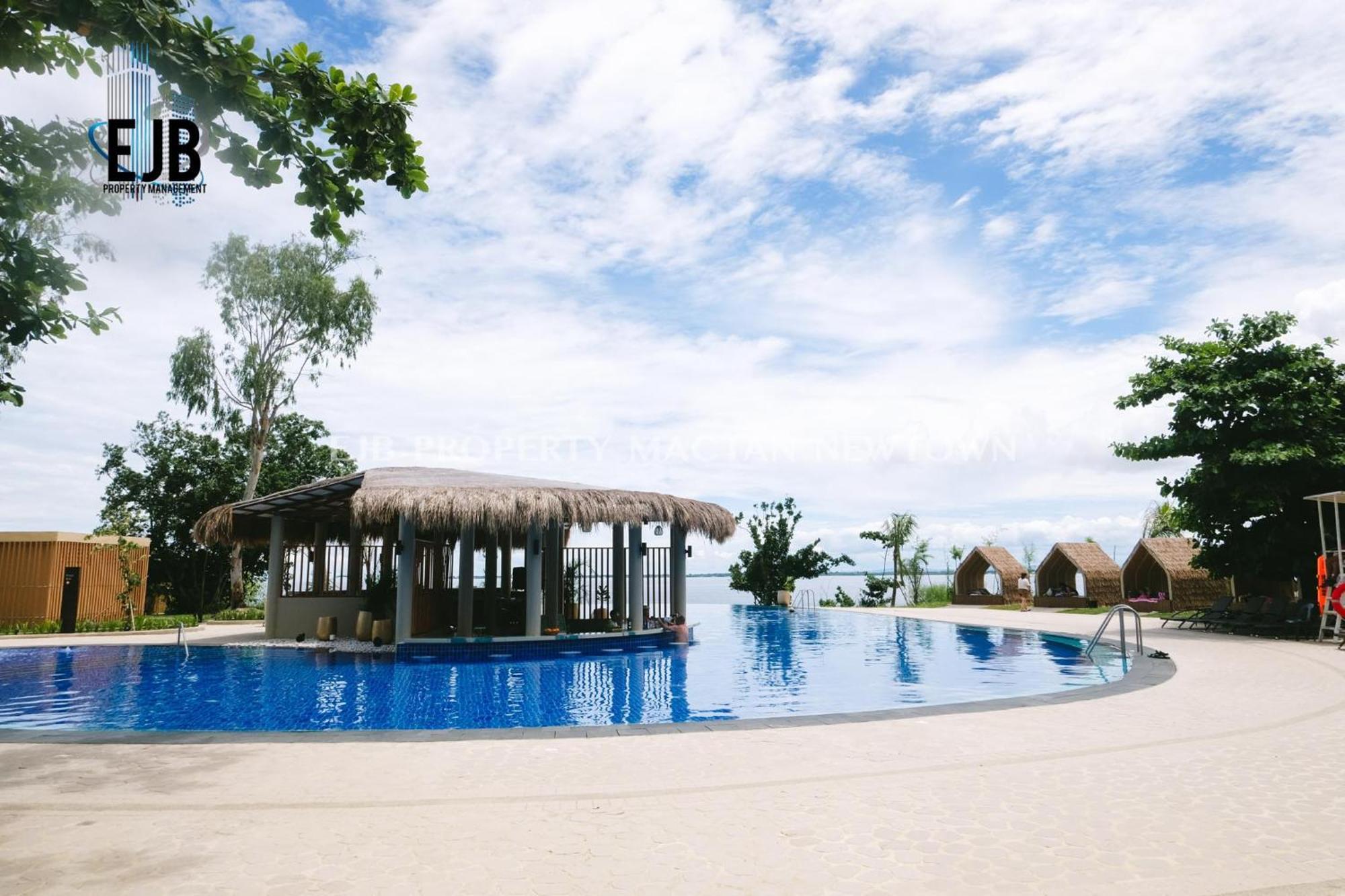 Mactan Newtown Beach Condo Isla de Mactán Exterior foto